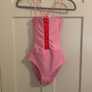 One piece/monokini from Aerie. Size S/P